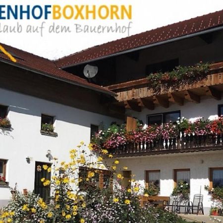 Woferlhof, Ferienhof Boxhorn Böbrach Buitenkant foto